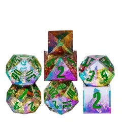 Crystal Shard Electroplating - Games World Dice - Image 2