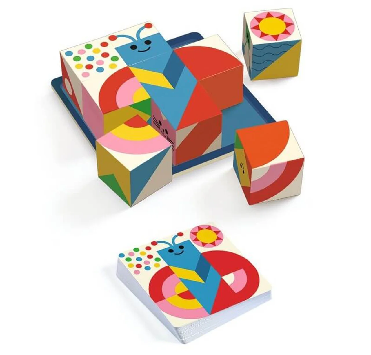 Cubologic 9 Logic Game - Image 2