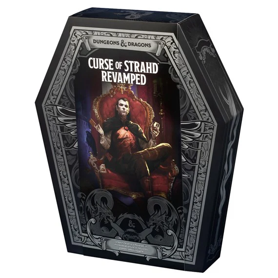 Curse of Strahd Revamped - Dungeons & Dragons - 5E
