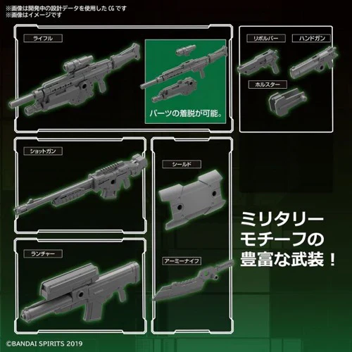 CUSTOMIZE WEAPONS  (MILITARY WEAPON) - Image 2