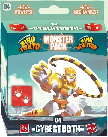 Cybertooth Monster Pack - King of Tokyo