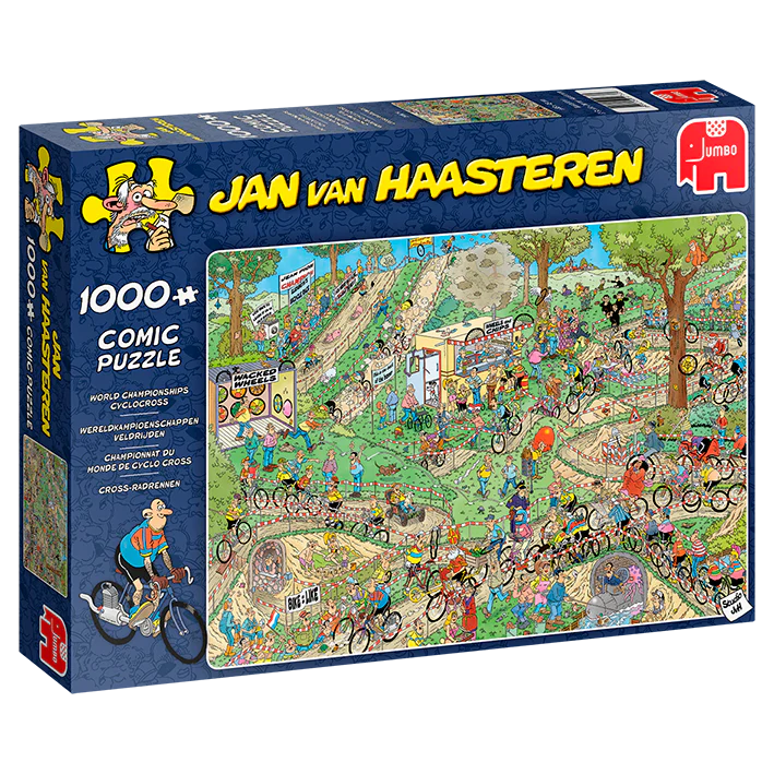 Cyclocross Championship (JVH) 1000pcs