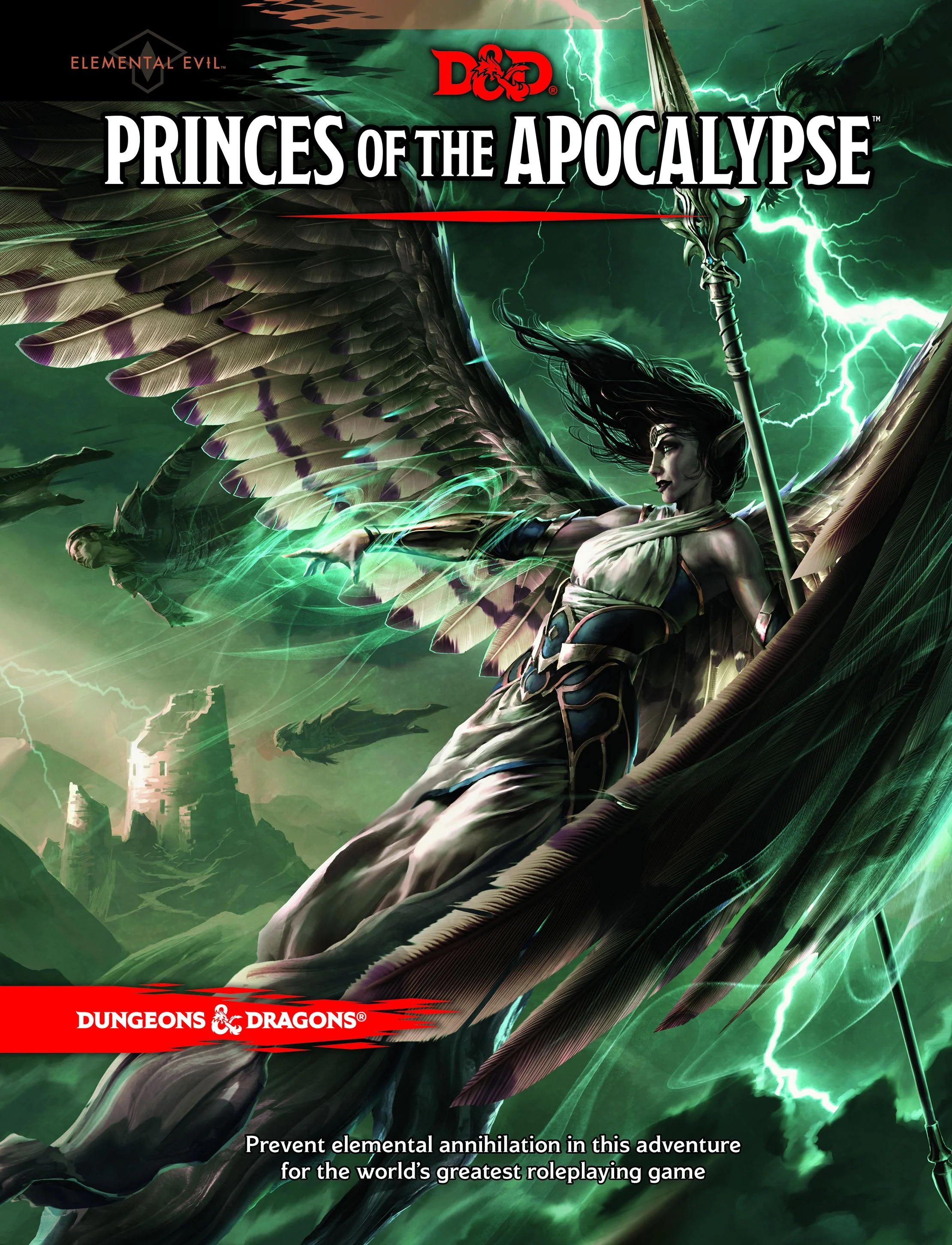Princes of the Apocalypse - Dungeons & Dragons - 5E