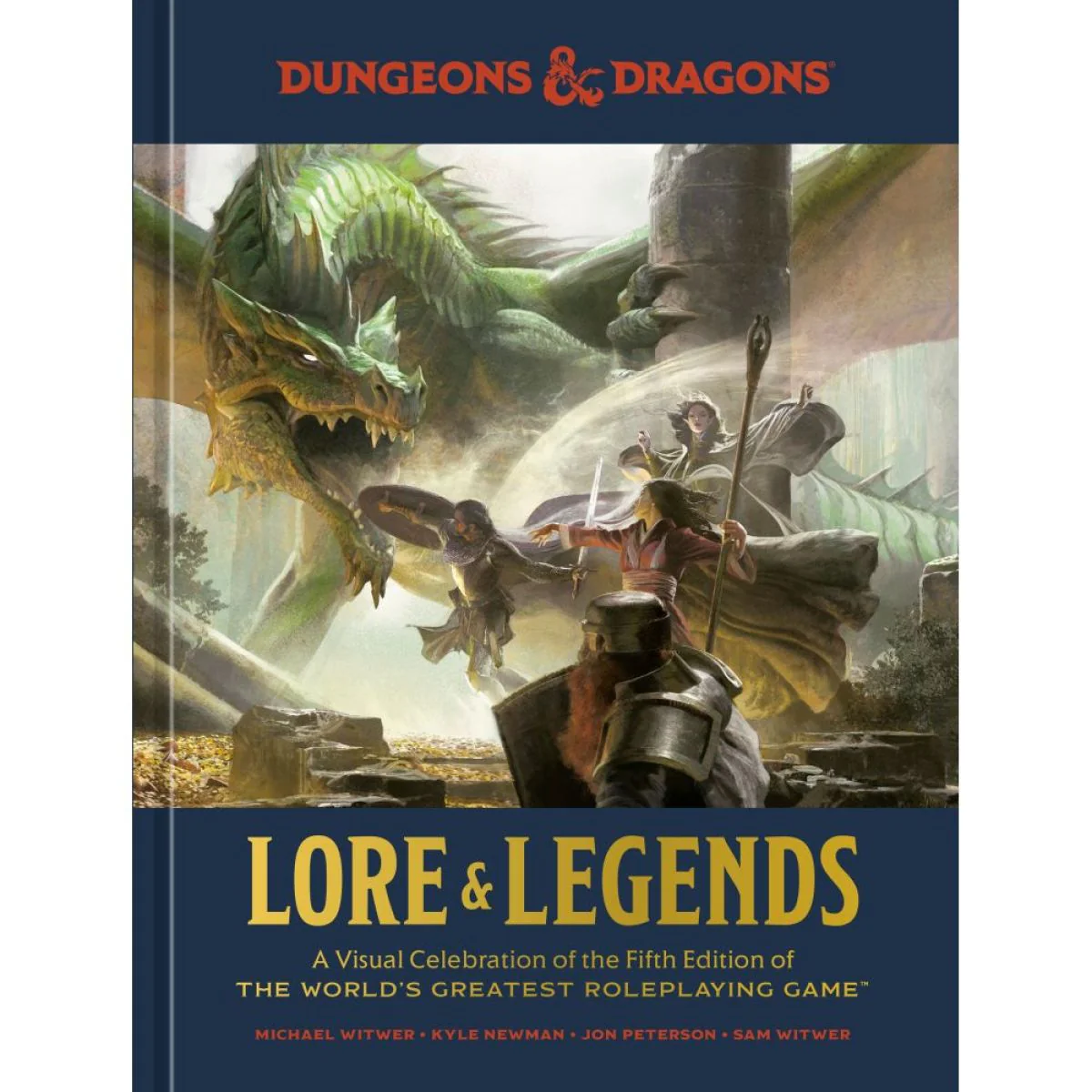 D&D Lore and Legends Hardback - Dungeons & Dragons