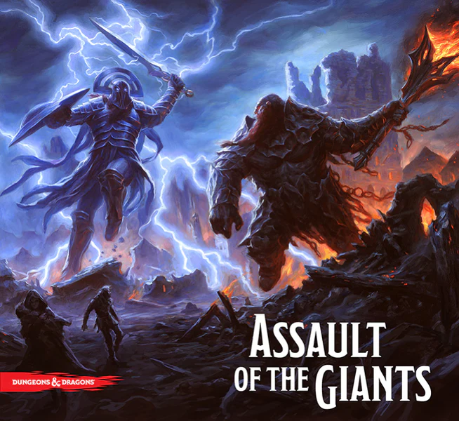 D&D- Assault of the Giants