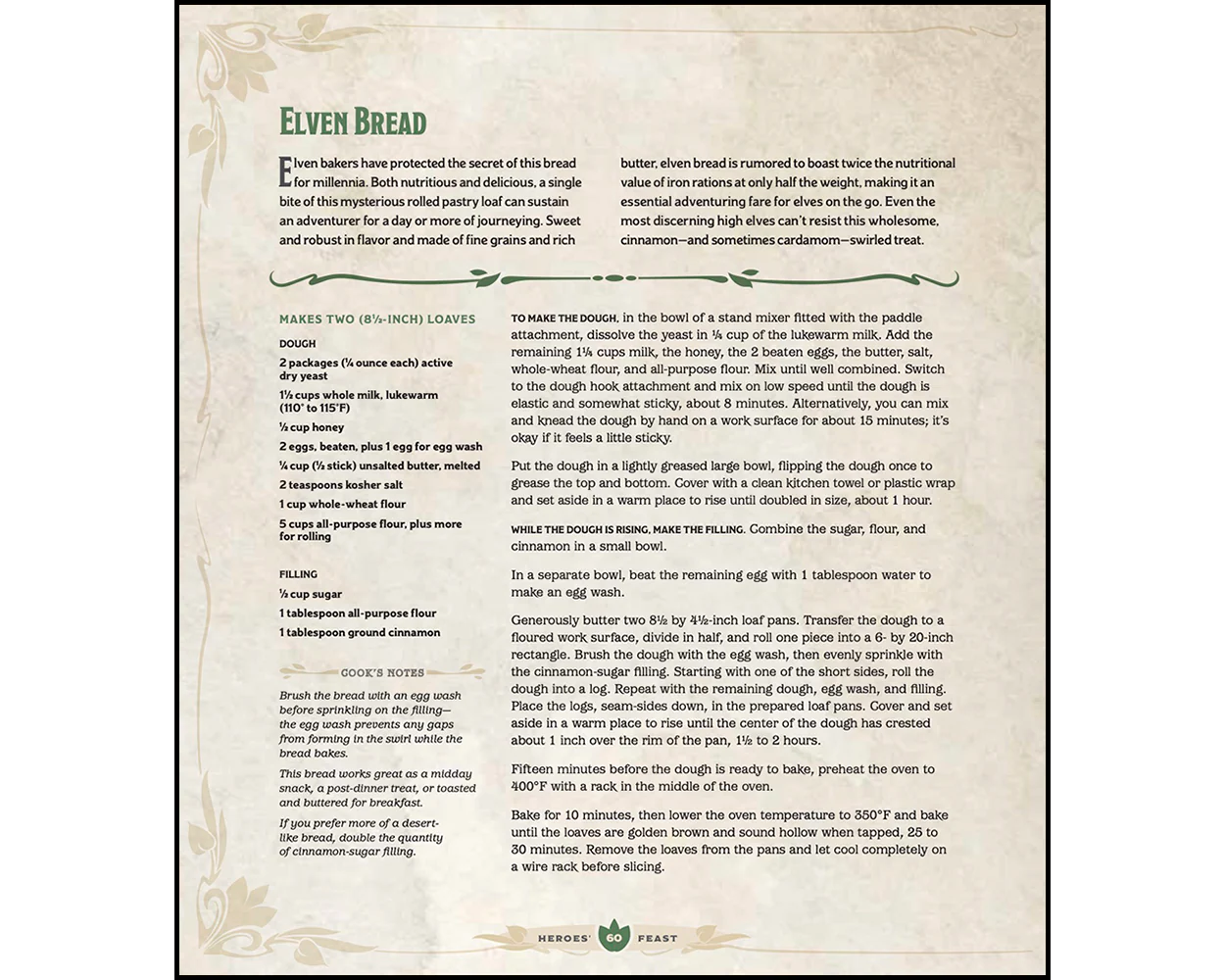 D&D Heroes Feast- The Official Dungeons and Dragons Cookbook - Image 2