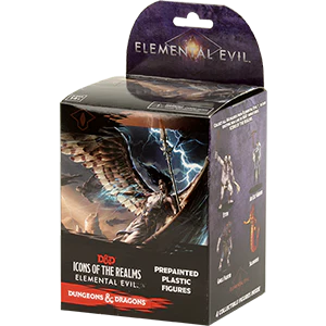 Elemental Evil - Booster Box - D&D - Icons of the Realm Minis