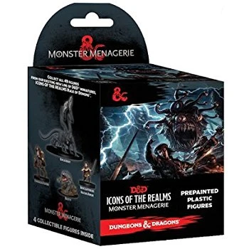 Monster Menagerie - Booster Box - D&D - Icons of the Realm Minis