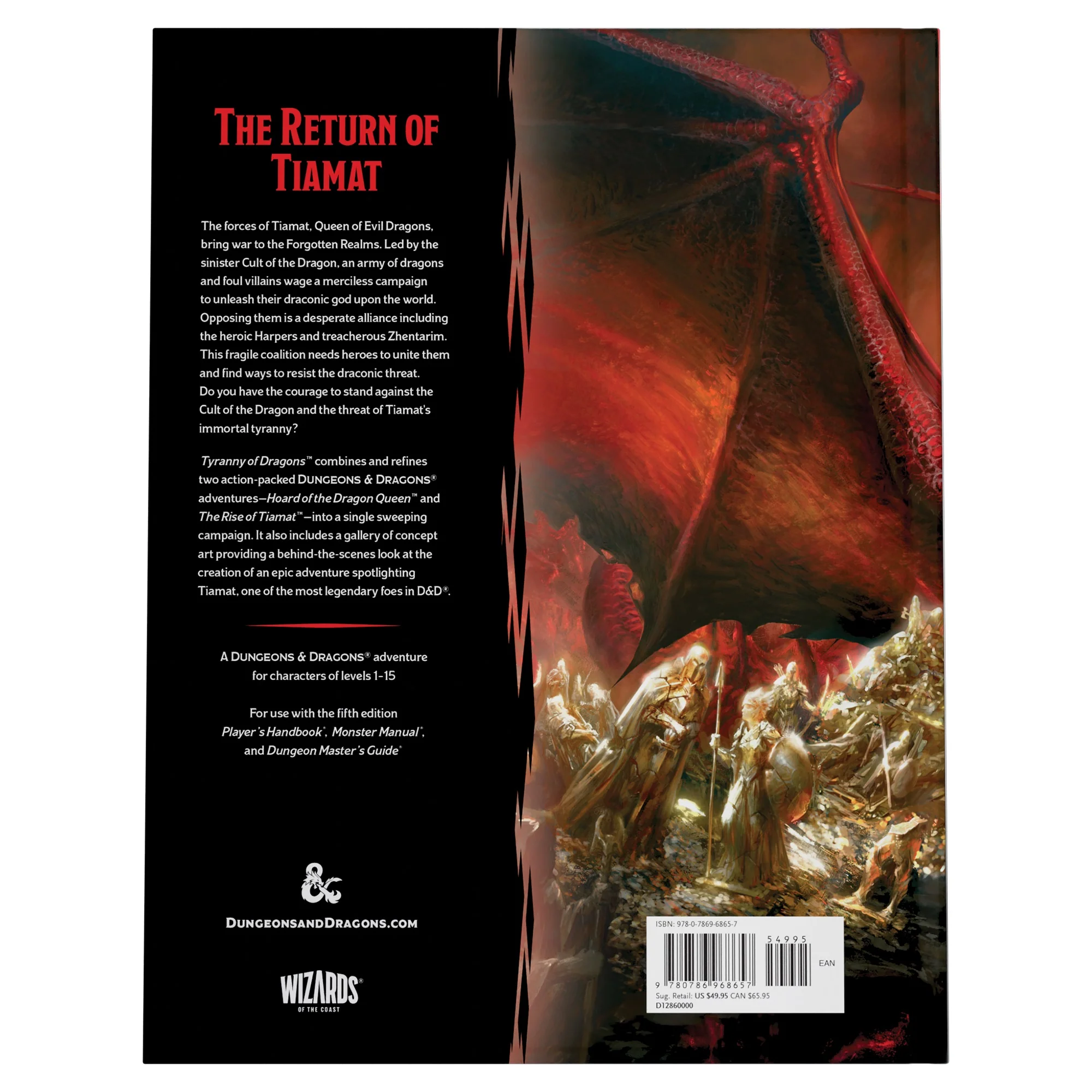 Tyranny of Dragons - Dungeons & Dragons - 5E - Image 2