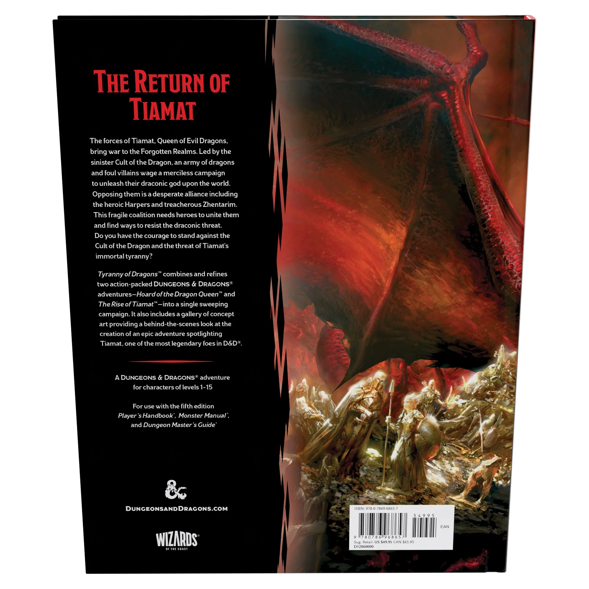 Tyranny of Dragons - Dungeons & Dragons - 5E - Image 3
