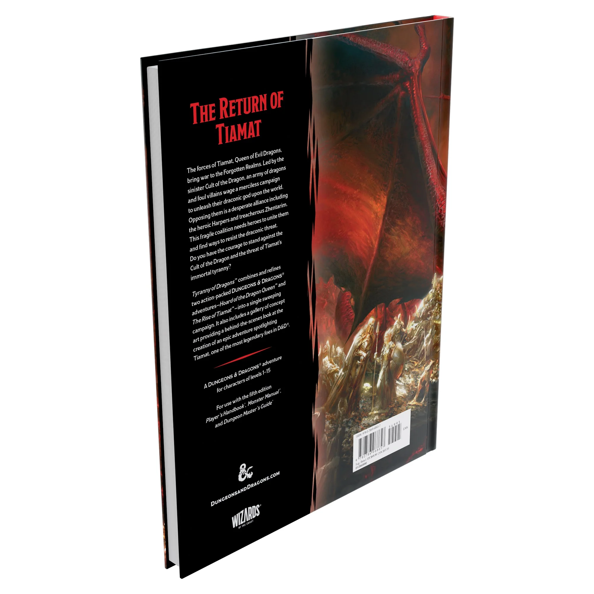 Tyranny of Dragons - Dungeons & Dragons - 5E - Image 4