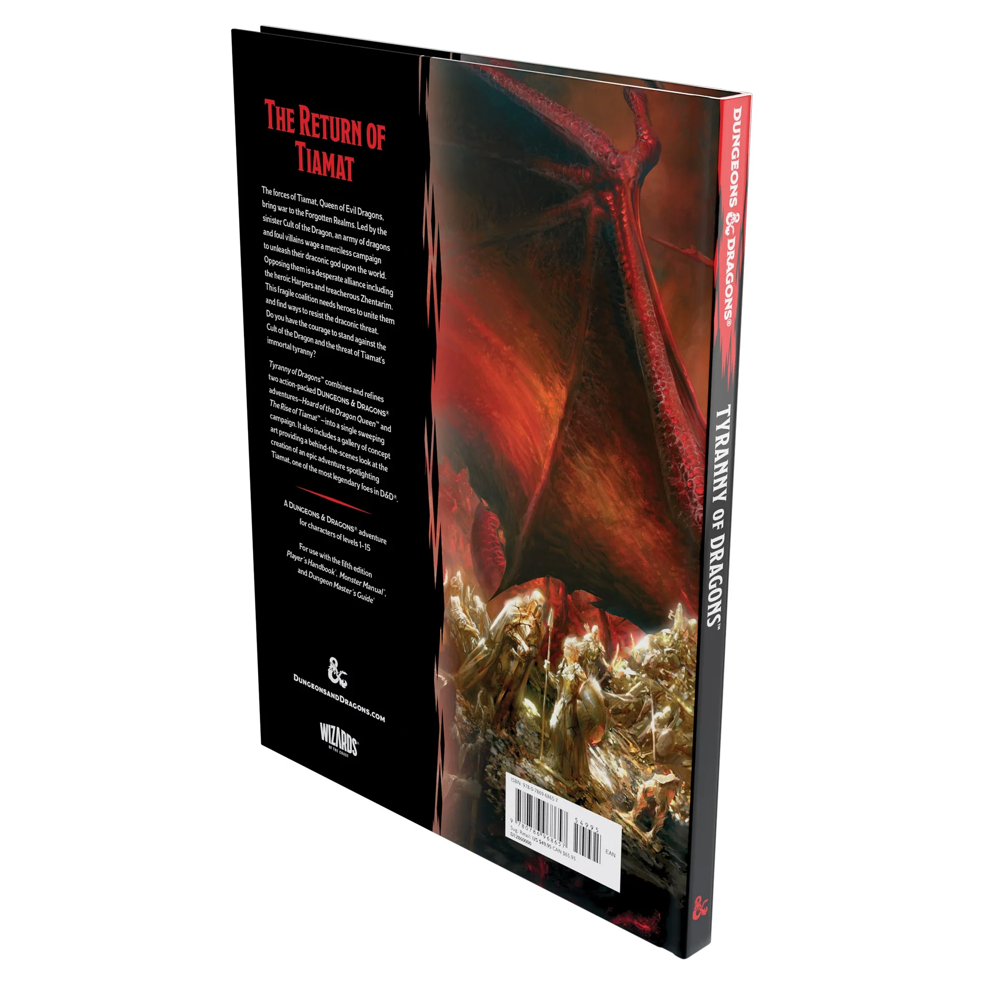 Tyranny of Dragons - Dungeons & Dragons - 5E - Image 5