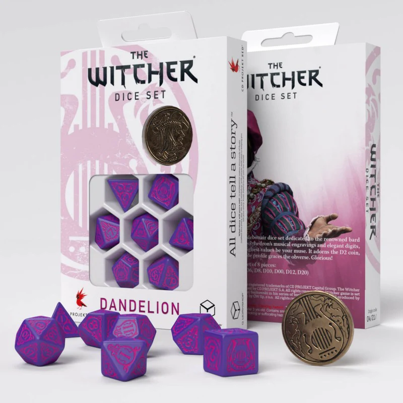 Dandelion The Heart's Conqueror - The Witcher Dice Set