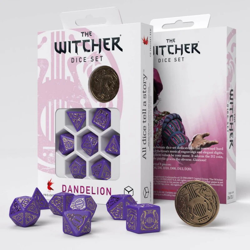 Dandelion Viscount De Lettenhove - The Witcher Dice Set