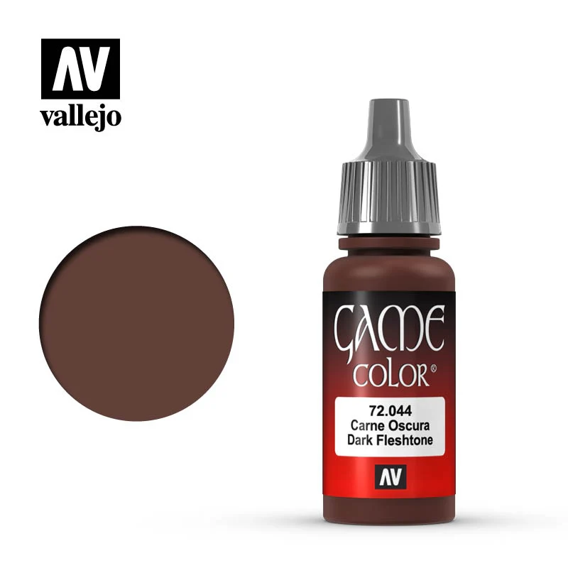 Dark Fleshtone 18 ml Vallejo Game Colour