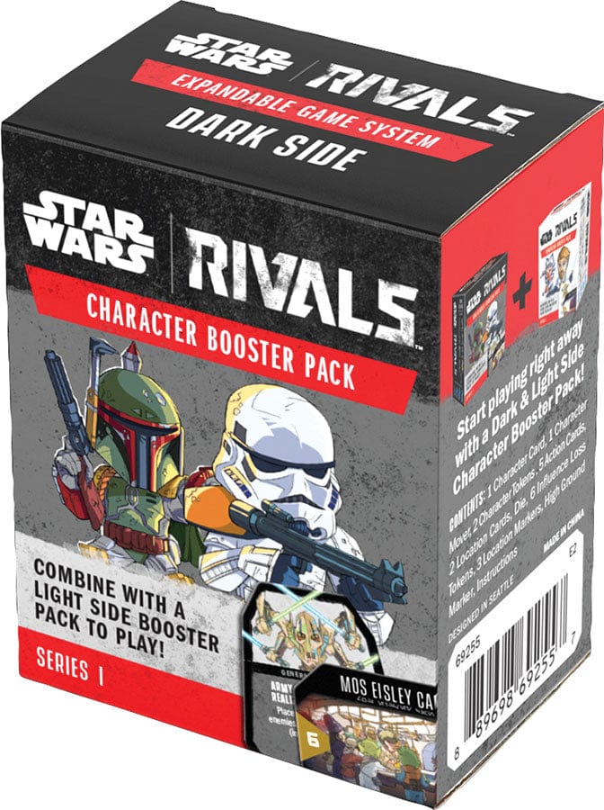 Dark Side - Star Wars Rivals Series 1 Characters Packs