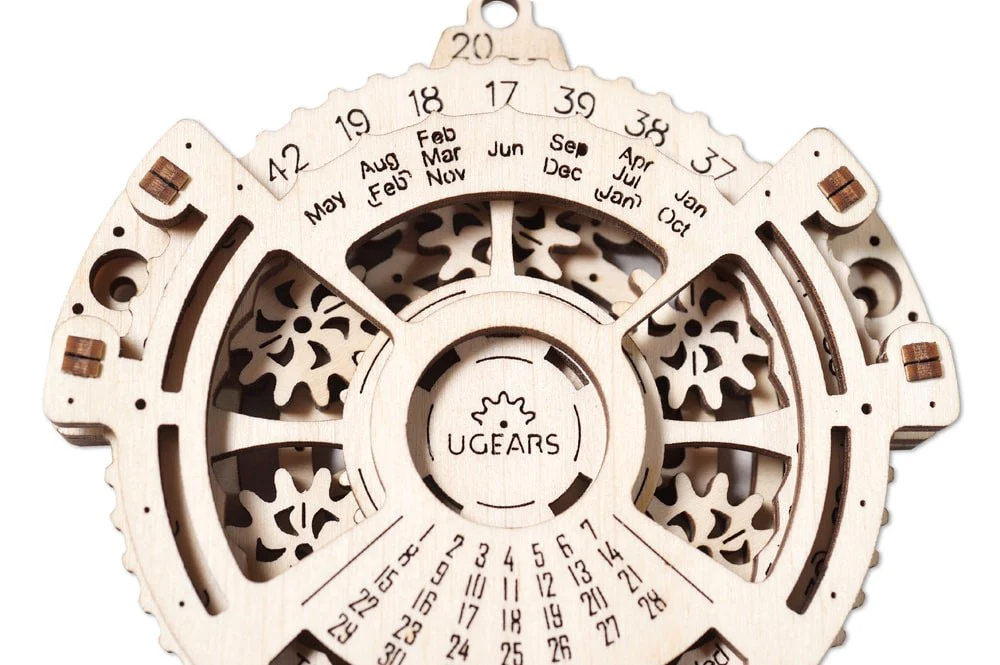Date Navigator 2.0 - UGears - Image 3