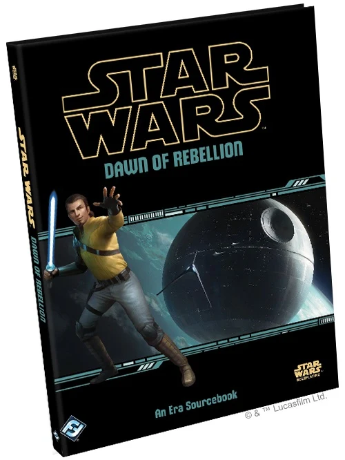 Dawn of Rebellion - Force and Destiny - Star Wars RPG