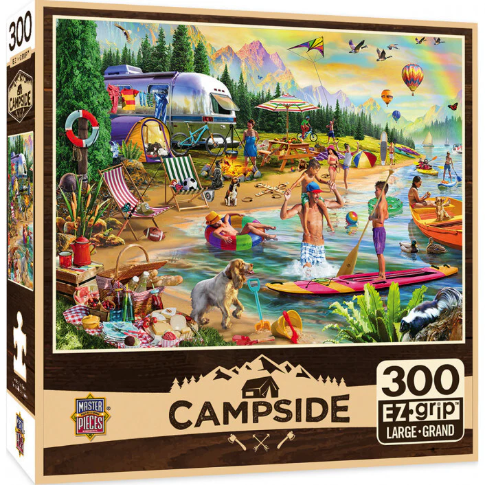 Day at the Lake EZ Grip - 300pc Masterpiece
