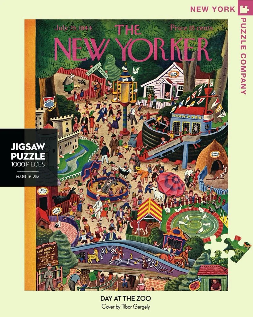 Day at the Zoo - The New Yorker 1000 pc