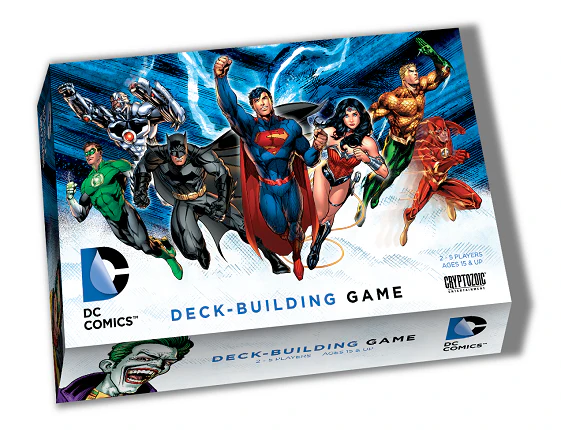 DC Comics- Deck Building Game