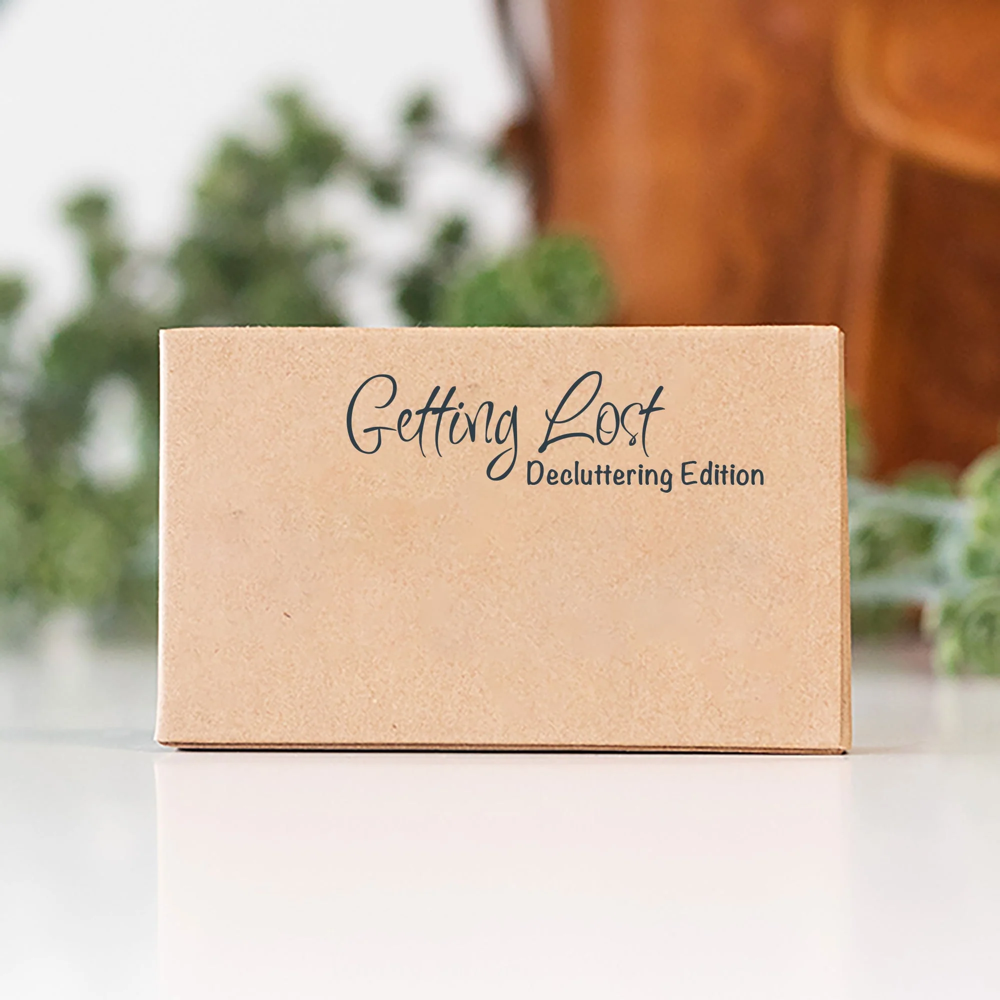 Decluttering Edition - Getting Lost
