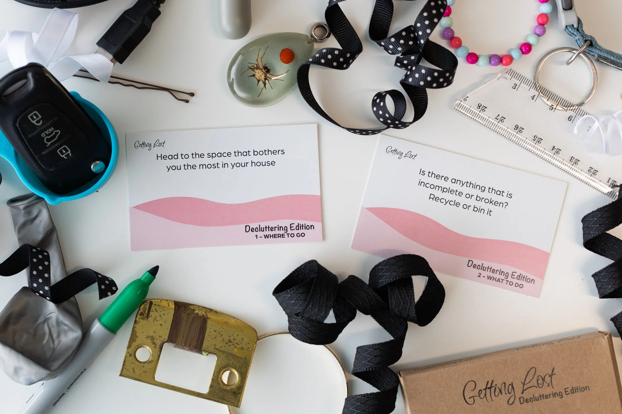 Decluttering Edition - Getting Lost - Image 3