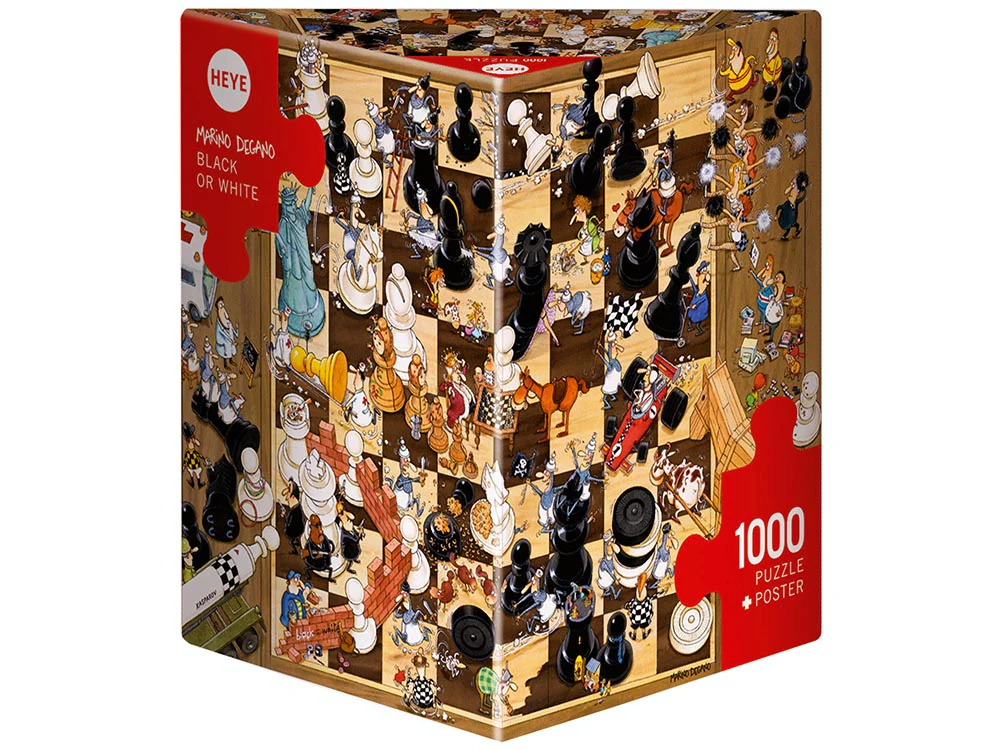 DEGANO, BLACK OR WHITE 1000pc