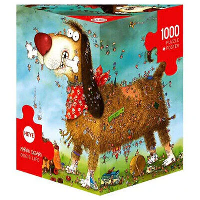 DEGANO, DOGS LIFE 1000pc