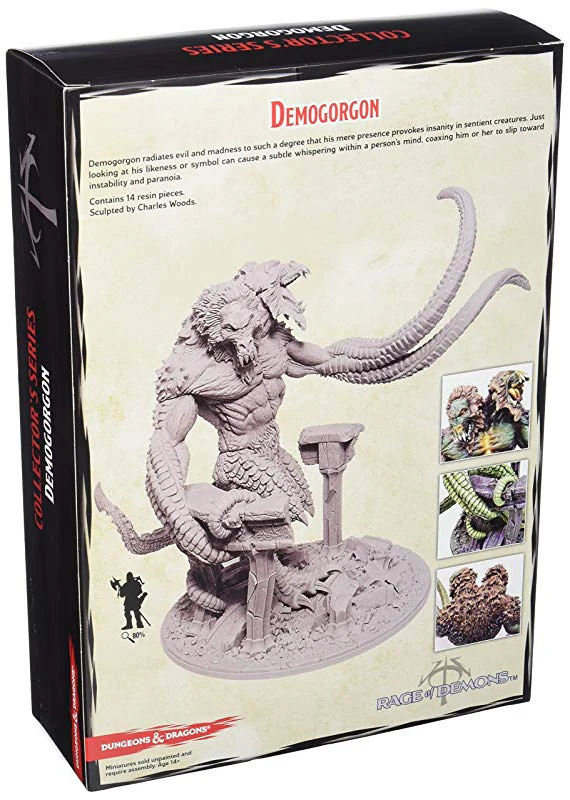 Demon Lord Demogorgon -  Rage of Demons  - D&D Collectors Series Miniatures - Image 2