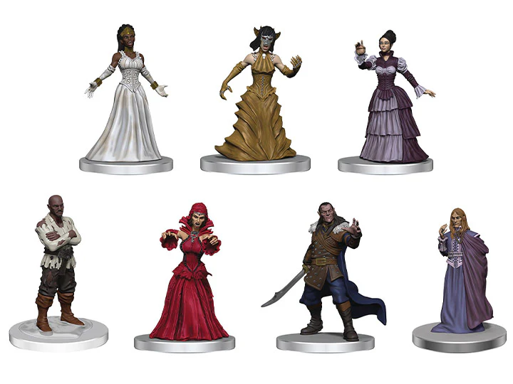 Denizens of Catle Ravenloft- Curse of Strahd - D&D Icons of the Realms