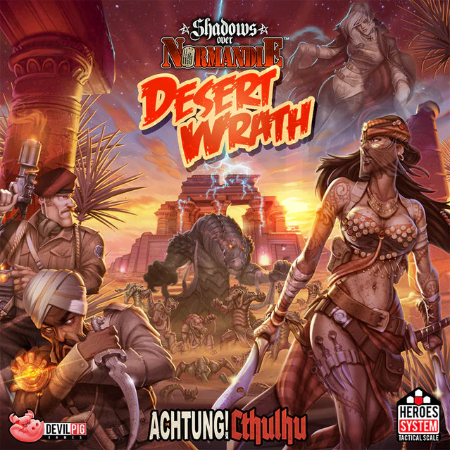 Desert Wrath - Shadows over Normandie