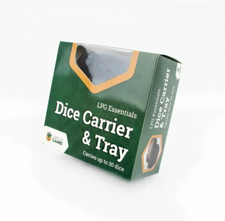 Dice Carrier & Tray - LPG Essentials