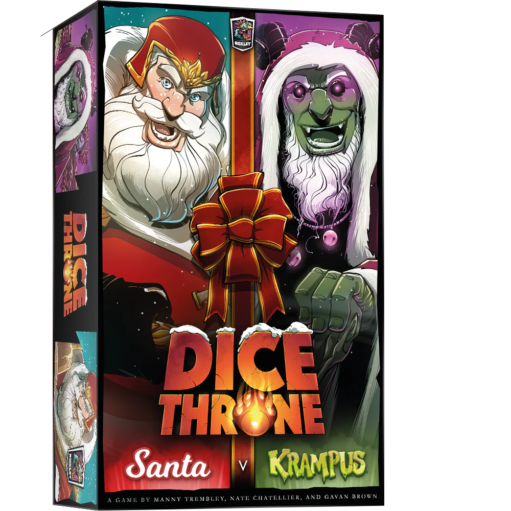 Dice Throne-Battle Box Santa vs Krampus