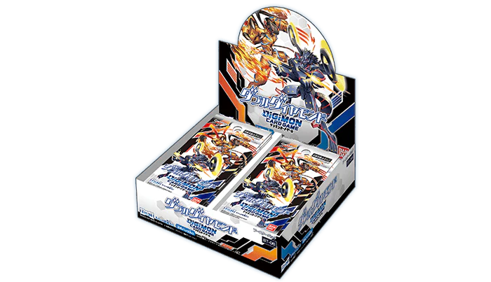 (BT06) Digimon Card Game Series 06 Double Diamond Booster Pack