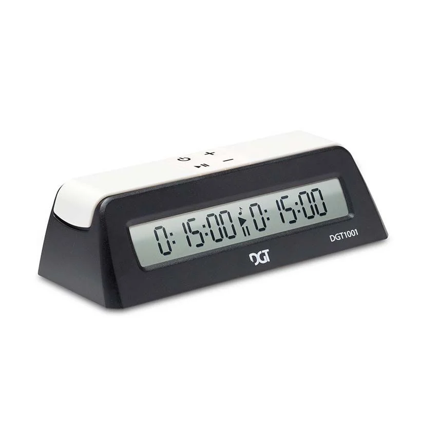 Digital Chess Clock Timer - Black - Image 2