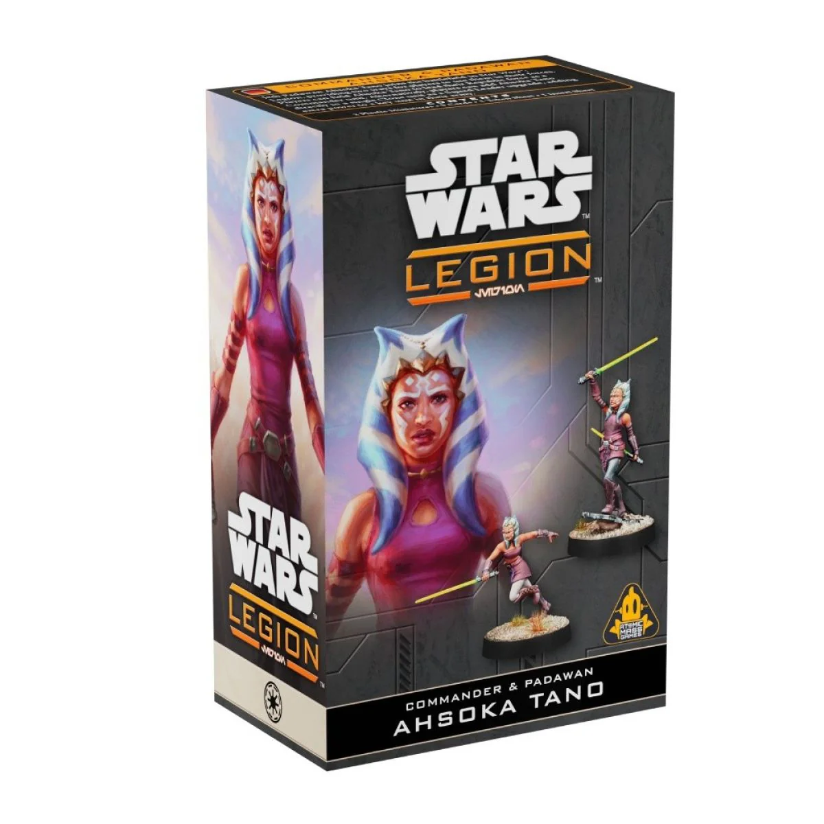 Commander & Padawan Ahsoka Tano