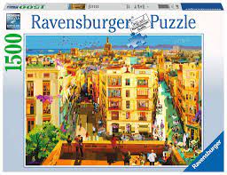 Dining in Valencia 1500p - RAVENSBURGER