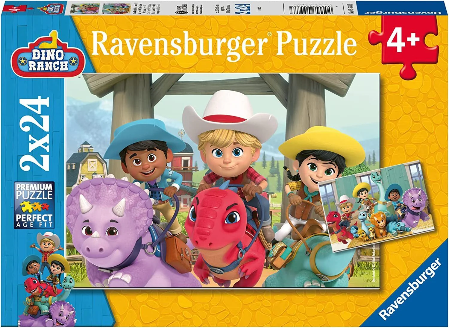 Dino Ranch Friendship 2x24pc