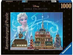 Disney Castles: Elsa 1000p - RAVENSBURGER