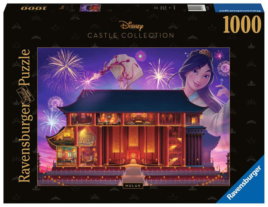 Disney Castles: Mulan 1000p - RAVENSBURGER