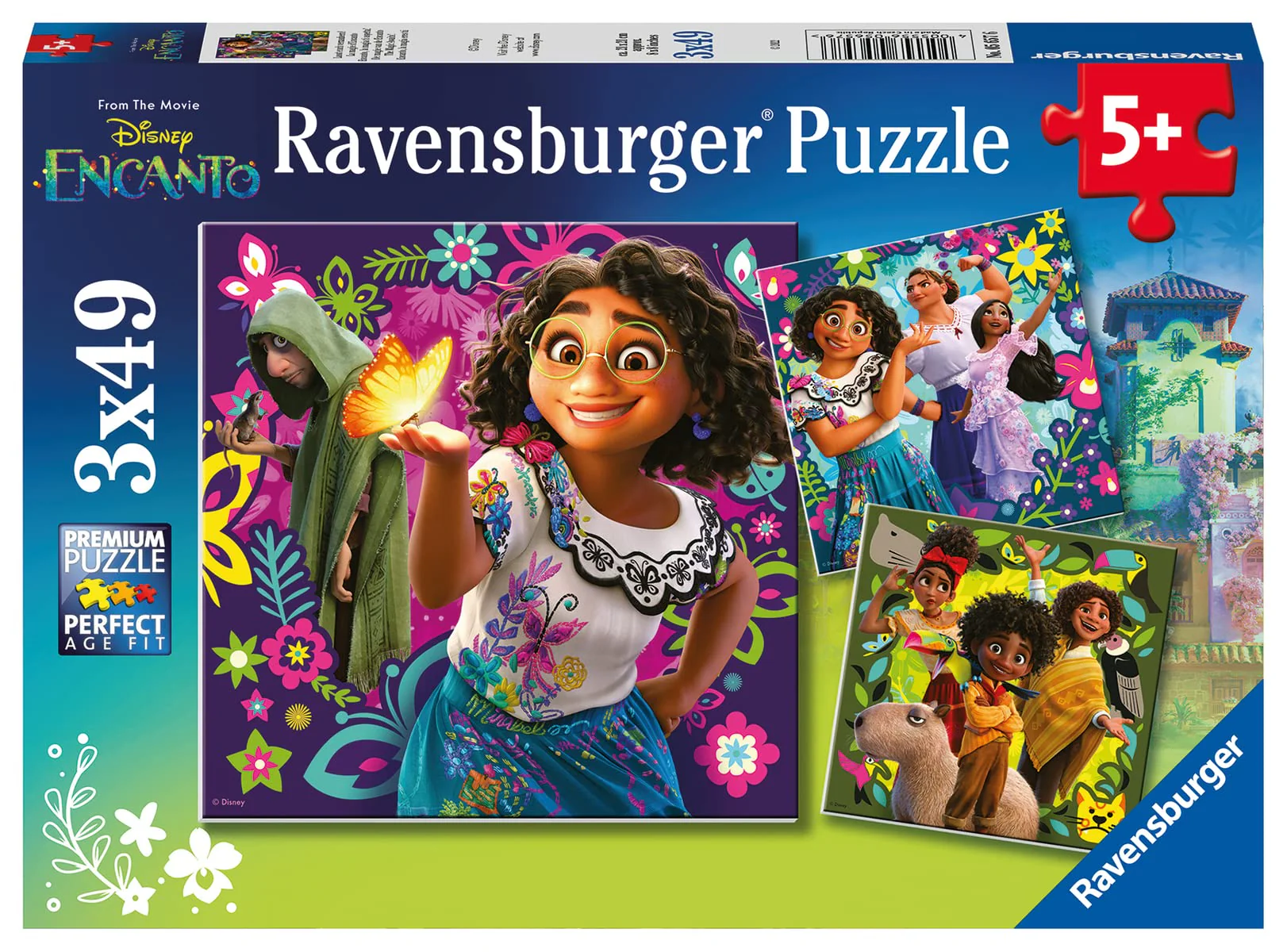 Disney Encanto 3x49p - Ravensburger