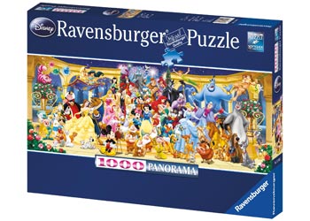 Disney Group Photo Puzzle 1000p - RAVENSBURGER