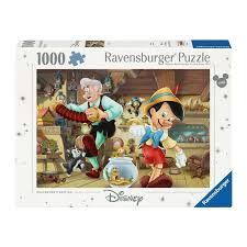 Disney Moments 1940 Pinocchio 1000p - RAVENSBURGER