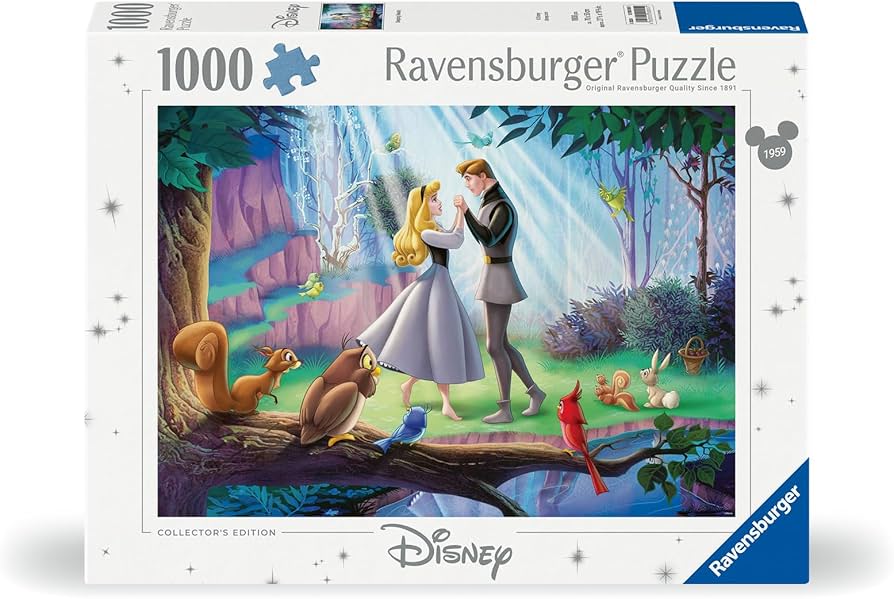 Disney Moments 1959 Sleeping Beauty 1000p - RAVENSBURGER
