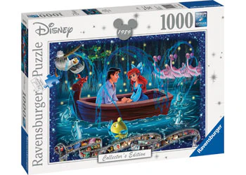 Disney Moments 1989 Little Mermaid 1000p - RAVENSBURGER