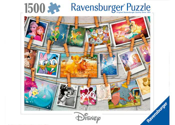 Disney Photographs 1500p - RAVENSBURGER