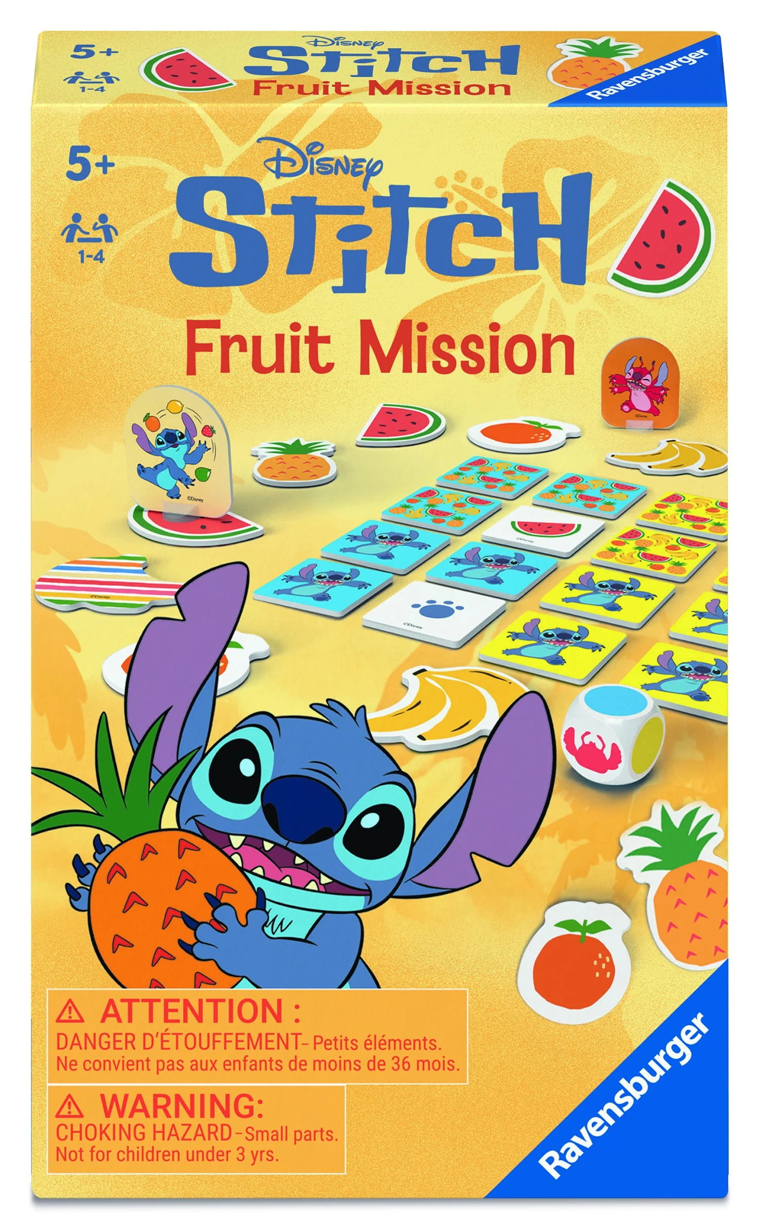 Disney Stitch Fruit Mission - Ravensburger
