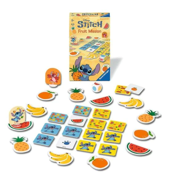 Disney Stitch Fruit Mission - Ravensburger - Image 2