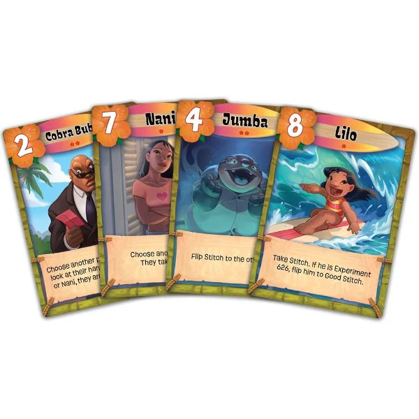 Disney Stitch - The Fix for 626 - A Love Letter Game - Image 2